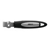 Avanti Ultra Grip Zester,Silver/Black