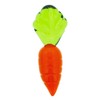 Keisui Chopsticks Rest, Handmade Glass, Chopsticks, Carrot, Approx. 2.2 x
