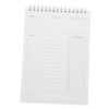 TEHAUX Daily Planner Notepad Undated To-do List Pad for Management