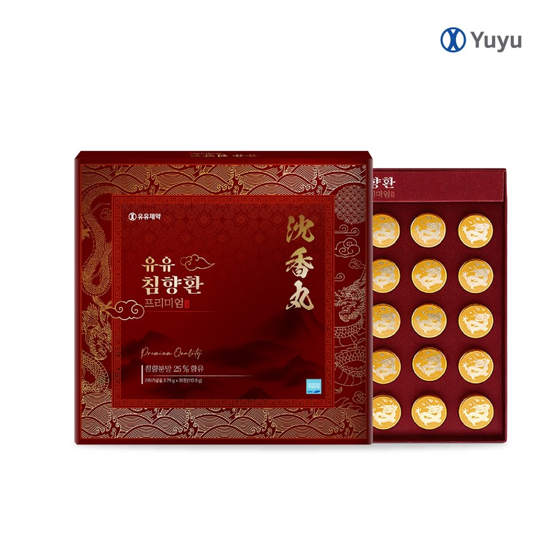 Yuyu Agarwood Pills Premium 25% 30 Pills Gift Set 1