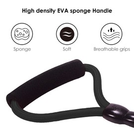 Wallfire Dog Training Lead, Heavy Duty Robust Nylon Pet Walking Coupler Lead Braided Rope Dog Lead for Large, Medium and Small Dogs (Color : Black, Size : 2 Way)