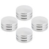 4pcs Engine Cover Head Bolt Topper Cap Fit for XL883/Big