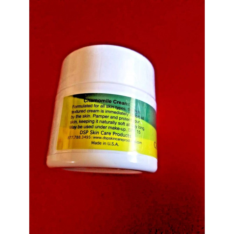 PIEL SANA PIEL SANA CHAMOMILE CREAM/CREMA DE MANZANILLA 2 OZ