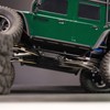 INJORA Chassis Handlebar Sat with High Ground Clearance Brass Black