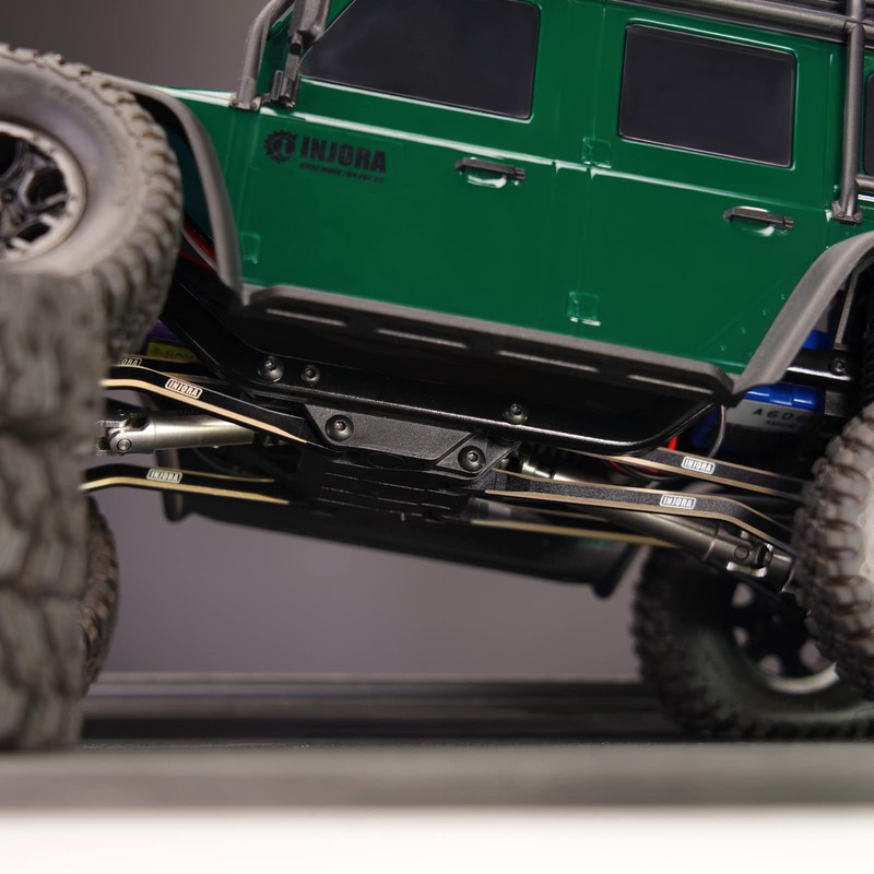INJORA Chassis Handlebar Sat with High Ground Clearance Brass Black