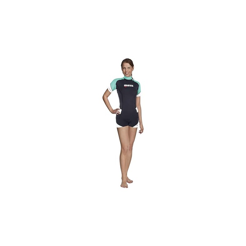 Mares Rash Guard Diving T-Shirt - Blue, Small