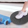 SM SunniMix Wobble Balance Board, Round Plate Portable Balance Board,