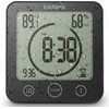 KADAMS Shower Clock Waterproof Bathroom Timer – Digital Wall Clock