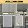 Blackout PVC Light Blocking Strips for Window Shades and Blinds