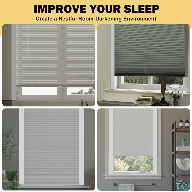 Blackout PVC Light Blocking Strips for Window Shades and Blinds