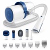 2.5L Pet Grooming Vacuum Kit – 3 Suction Modes with