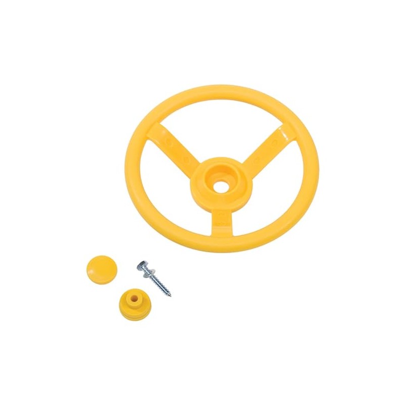 Wheel yellow