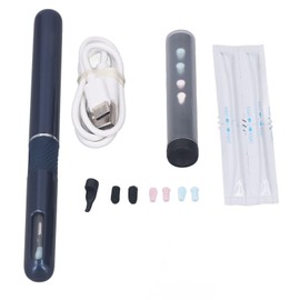 3 in 1 Smart Visible Ear Cleaner 10MP Camera Ear Picking Cleansing Tools with 6pcs Ear Scoop