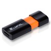 Xlyne Wave 4GB USB 2.0 Flash Memory Stick Black