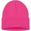 ATNKE LED Lighted Beanie Hat,USB Rechargeable 4 LED Red and
