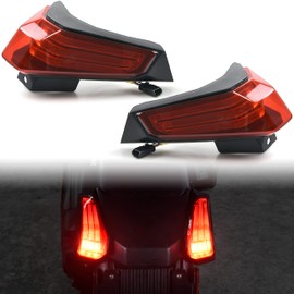 KATIMOTO - Luces traseras LED para Ryker 600 900 19-24, luces traseras LED rojas de freno para Can-Am Ryker 600 900 y Ryker Rally 2019-2024, reemplaza #710005284, 710005285 (2 piezas)