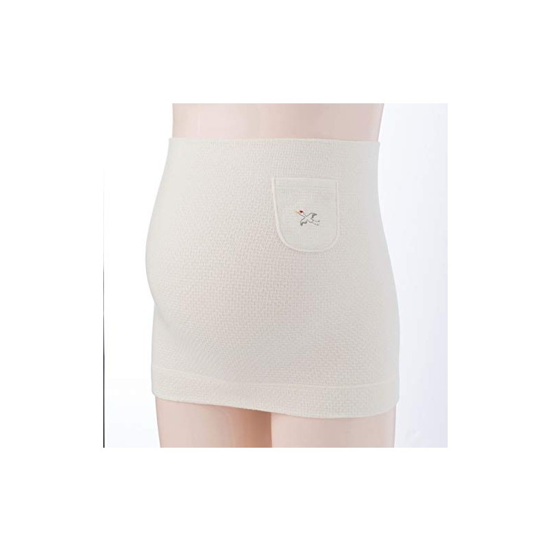 Inujirushi Honpo HB8168 Maternity Abdominal Belt Protection M Kinari