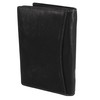 RabamtaGO® Large Men's Leather Wallet ID Wallet Credit Card Holder