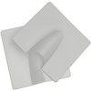 1STec 2 x White External Brick Drill Damage Weather Shield