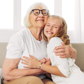 Granddaughter Gifts from Grandma, Christian Baptism Cross Bracelet Jewelry for Teens Her Women Teenage Granddaughter Birthday Easter Basket Christmas Stocking Stuffers Valentines Day Gifts for Women