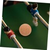 Abaodam 5 Pack Table Football Cork Balls Table Soccer Accessory