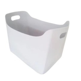 Target Bullseye's Playground Felt Basket with Two Handles 18x10x13