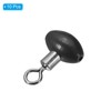 PATIKIL 0.7"x0.5" Cross-Line Fishing Swivels & Bead, 10Pcs T Shape