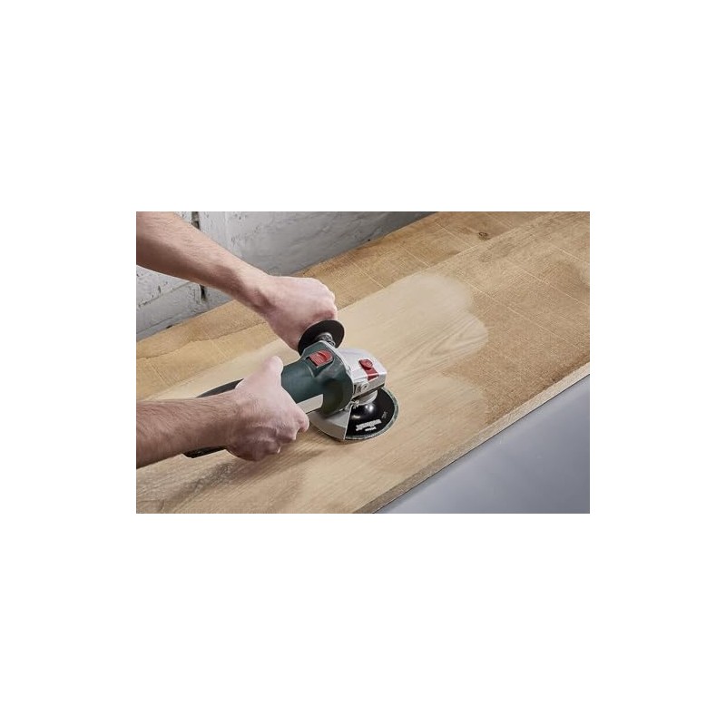wolfcraft Grinding Disc for Angle Grinder Diameter 125 mm –