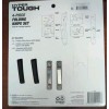 Hyper Tough 4-Piece Folding Utility Knife Set +25 Blades Brand