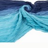 Gloop Women's Scarf Light Long Scarf with Colour Gradient Various