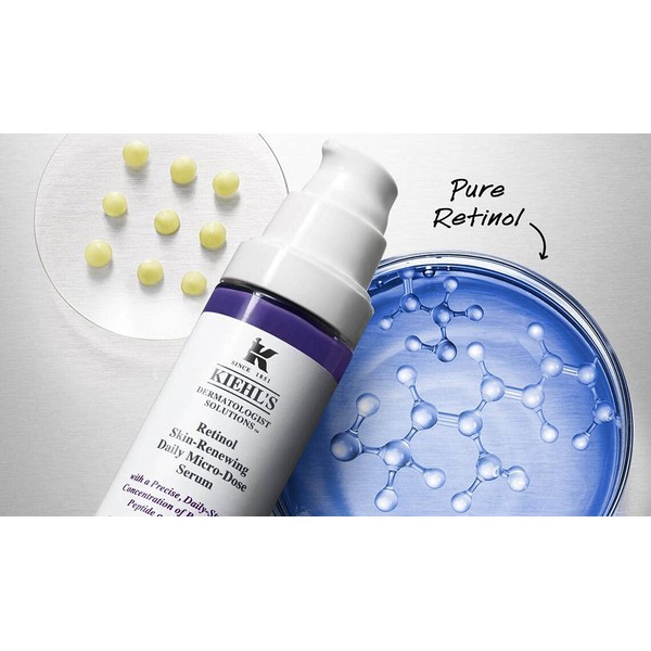 Kiehl's Retinol Skin-Renewing Daily Micro-Dose Serum, 1.7 fl oz / 50 mL