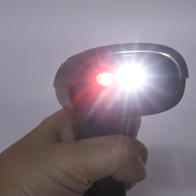 Barcode Scanner 2.4G USB2.0 Ergonomic Stable Accurate Plug and Play