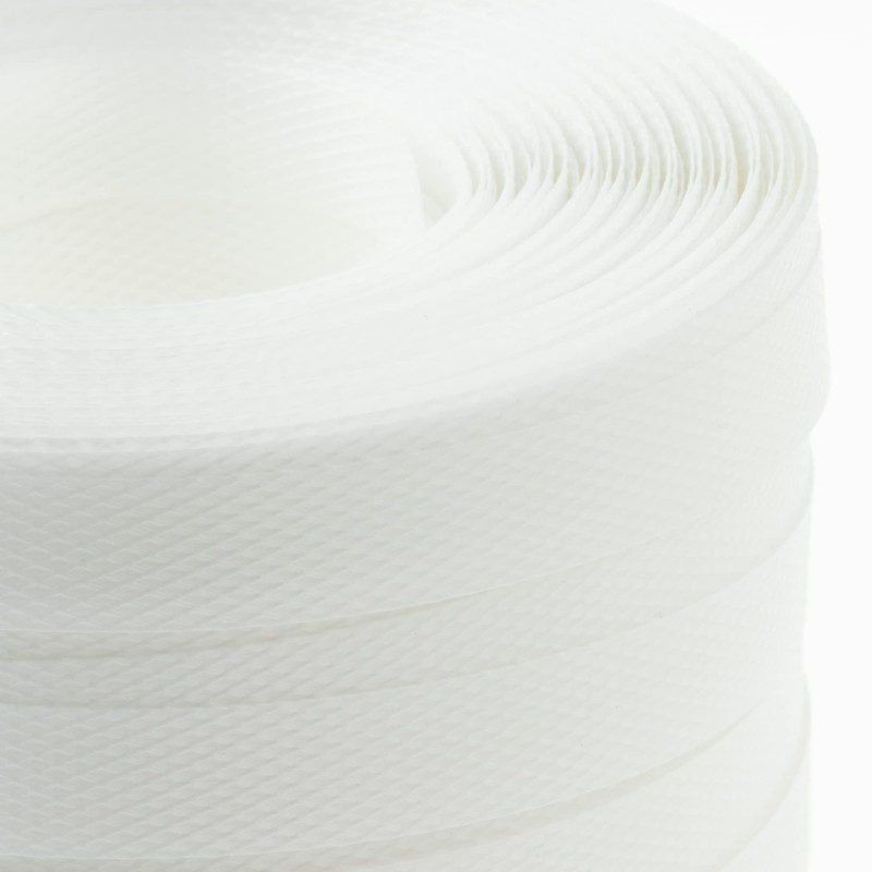 Konyacorporation 00321000 PP Band, White, 0.6 inches (15 mm) x