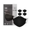 TASPLUS KF94 타스플러스 대형 블랙 100매 (5매x20봉) KF94 Tasp Plus