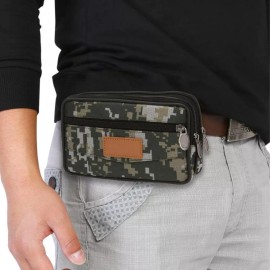 Maíz Mochila Cangurera Riñonera Tactica Militar Celular Bolsa Gym