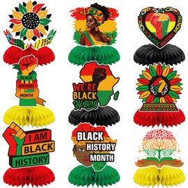 Black History Month Decorations Black History Centerpieces Black History Decorations Black History Month Table Decorations Black History Month Centerpieces for Black History Month Party Decorations