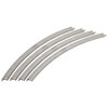 TOMIX 1198 N Gauge Curved PC Rail C391-45-PC F 4