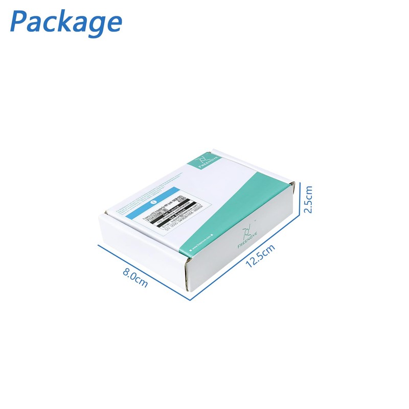 Freenove M.2 NVMe Adapter for Raspberry Pi 5 (with 128GB