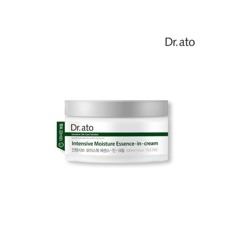 Dr. Ato 가려움개선 기능성인증 인텐시브 모이스춰 에센스 인 크림 대용량