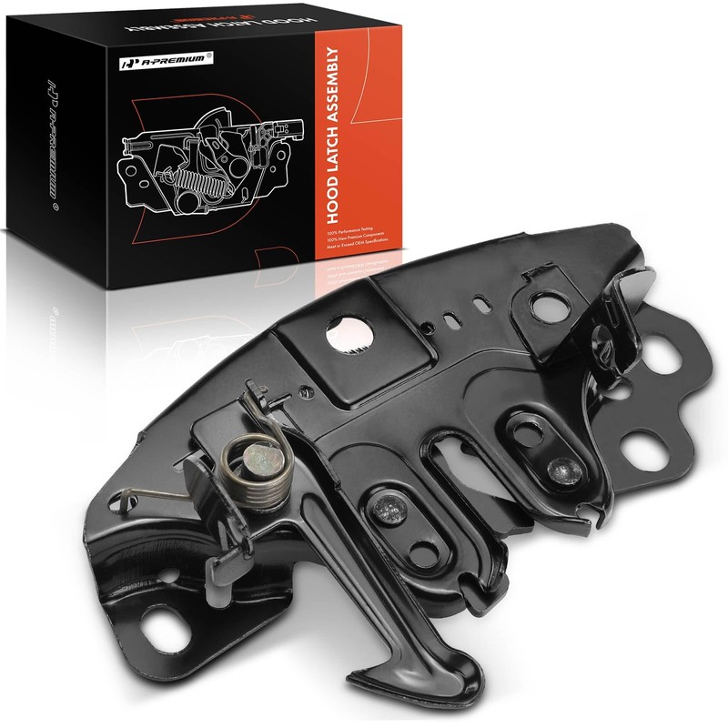 A-Premium Front Hood Latch Lock Assembly Compatible with Nissan Vehicles