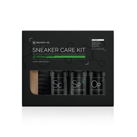 SNEAKER LAB Sneaker Care Kit - Essential Cleaning Kit - Cleaner + Protector + Deodorizer - 1.7 Oz. Bottles