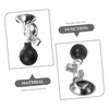 TOVINANNA Convenient Bike Horn Retro Design Air Horn Squeeze Bike