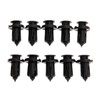 Mtsooning 10PCS Bumper Clips Trim Fasteners Plastic Rivet Replacement for