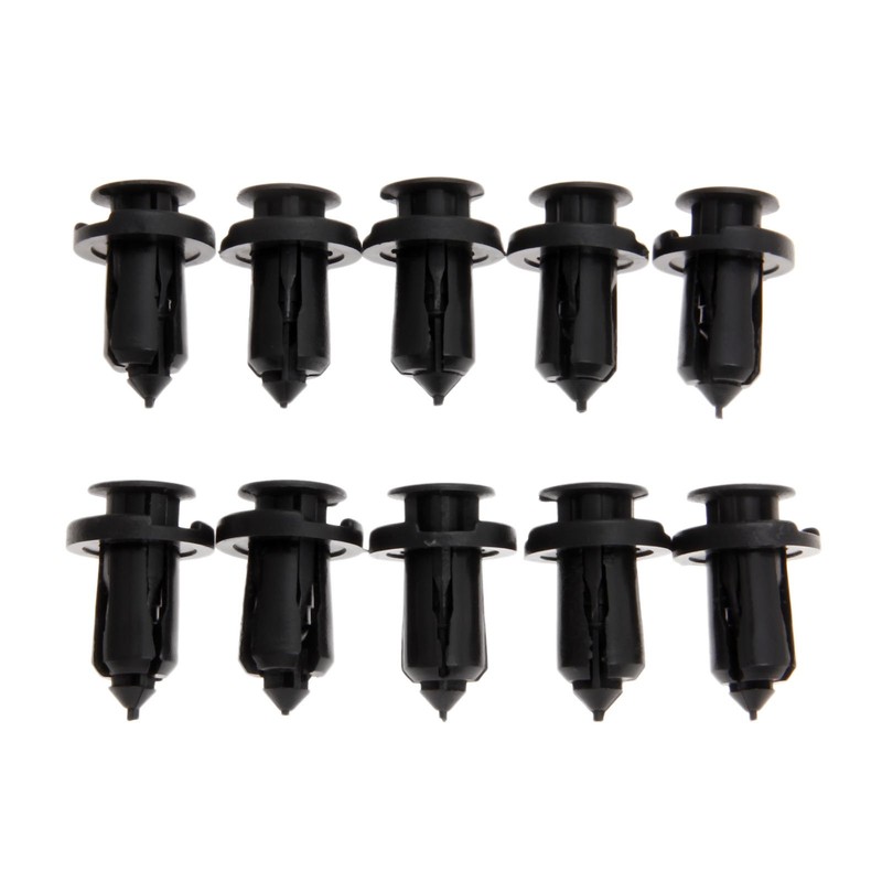 Mtsooning 10PCS Bumper Clips Trim Fasteners Plastic Rivet Replacement for