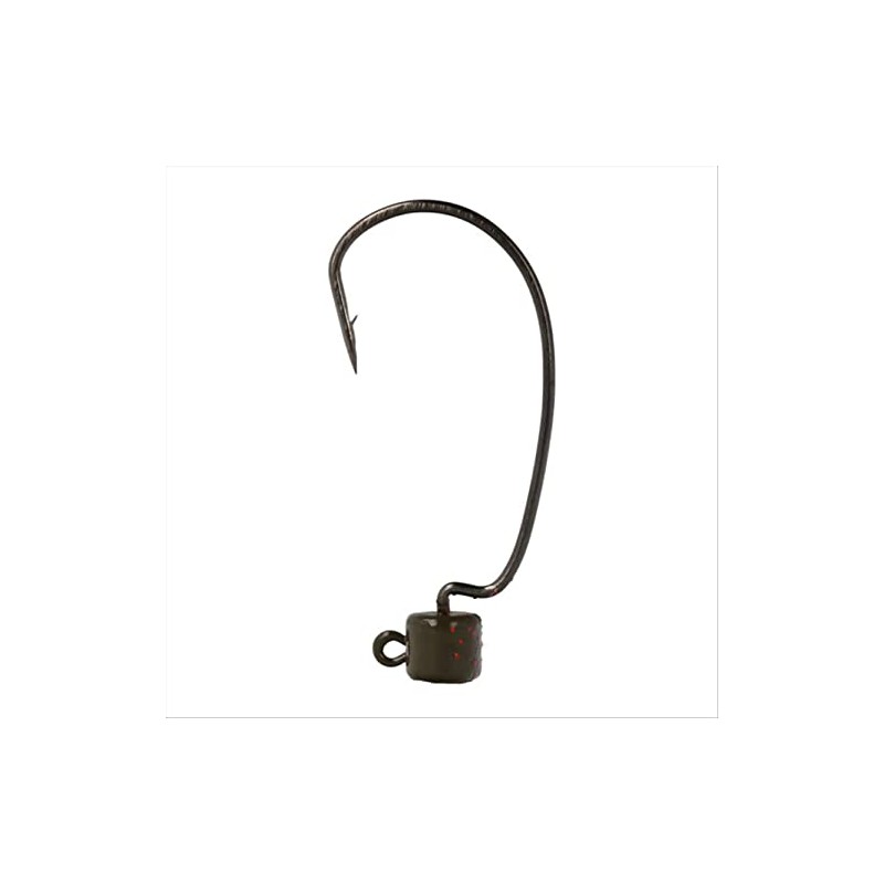 LS EWG NED JIG 2/0 1/8 OZ Green Pumpkin