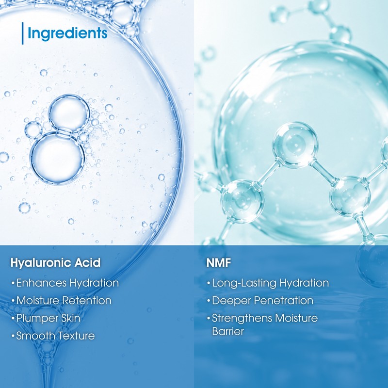 Cosmoderm Hyaluronic Acid Essential Hydrating Serum (30ml)