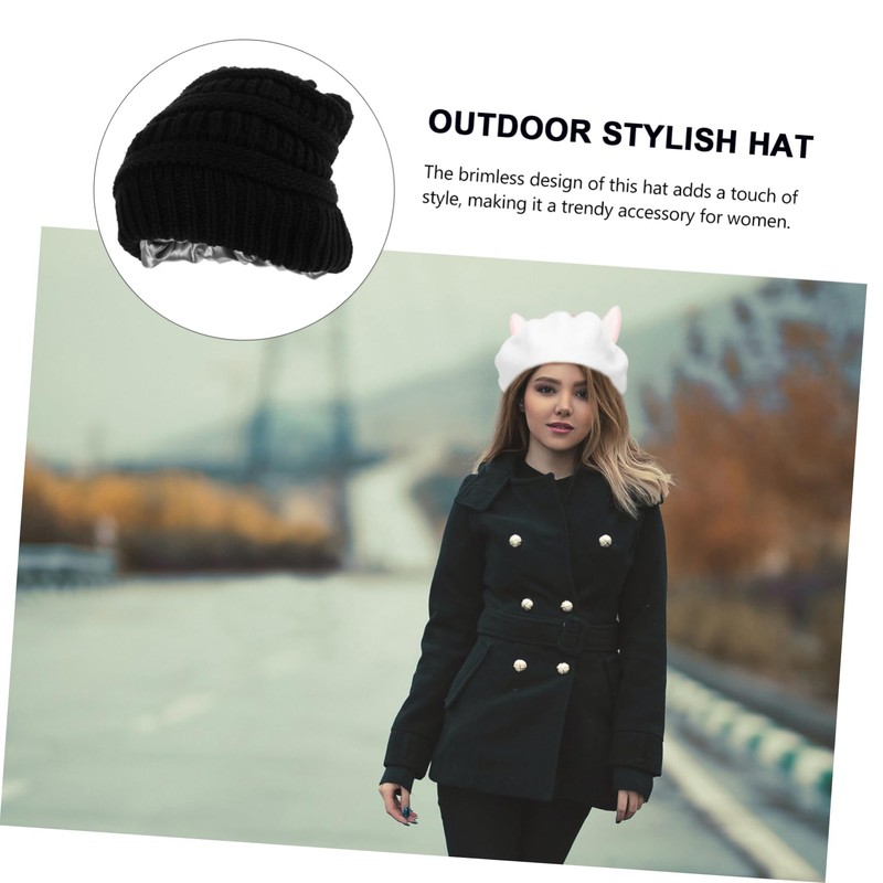 BIUDECO Beanies Hats Women Winter Hat Knitted Beanie Cap Unisex