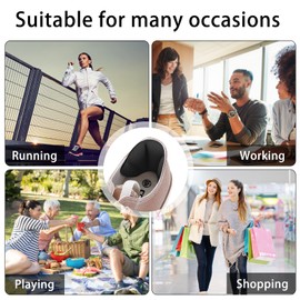 2 Pairs Heel Pads for Shoes, Heel Pads for Shoes, Too Large Heel Grips Shoe Pads, Slip Insoles and Rubbing Insoles, Perfect Heel Blister Protector for Women and Men (Black)