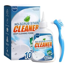 Gel Eliminador De Manchas,Gel De Limpieza Para La Cocina Sin Necesidad De Frotar 100ml,Limpiador Para Azulejos Con Cepillo | Para Juntas De Gomas De Y Pared De Fregadero