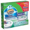 Scrubbing Bubbles Toilet, Rainshower (2 dispensers + 30 Gel Discs), 6 Ounce, 6 Ounce
